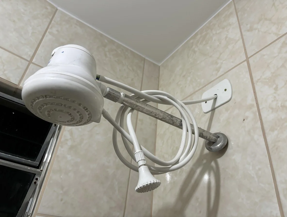 Manutenção de chuveiro elétrico