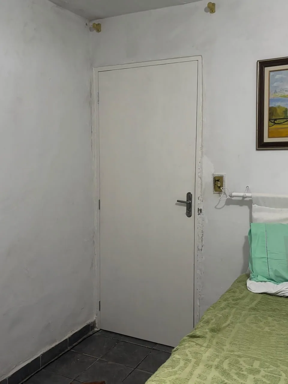 Instalação e ajuste de porta