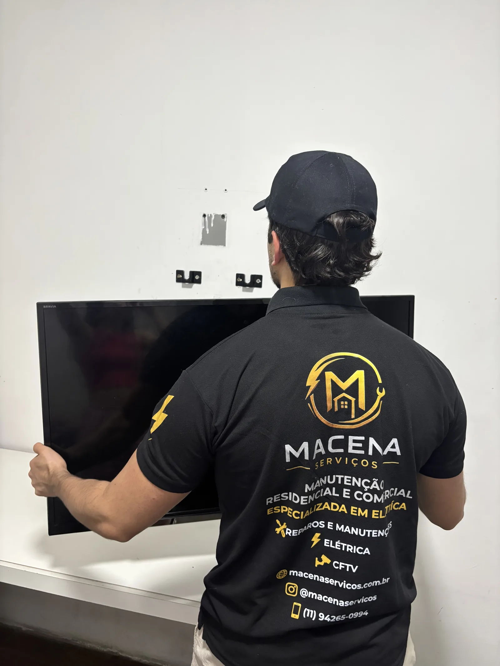 Instalação de televisão